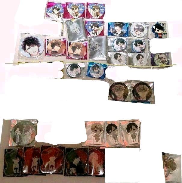 スタンドマイヒーローズ スタマイ 缶バッジセット