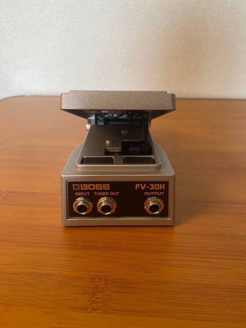 未使用 BOSS FV-30H ボリュームペダル