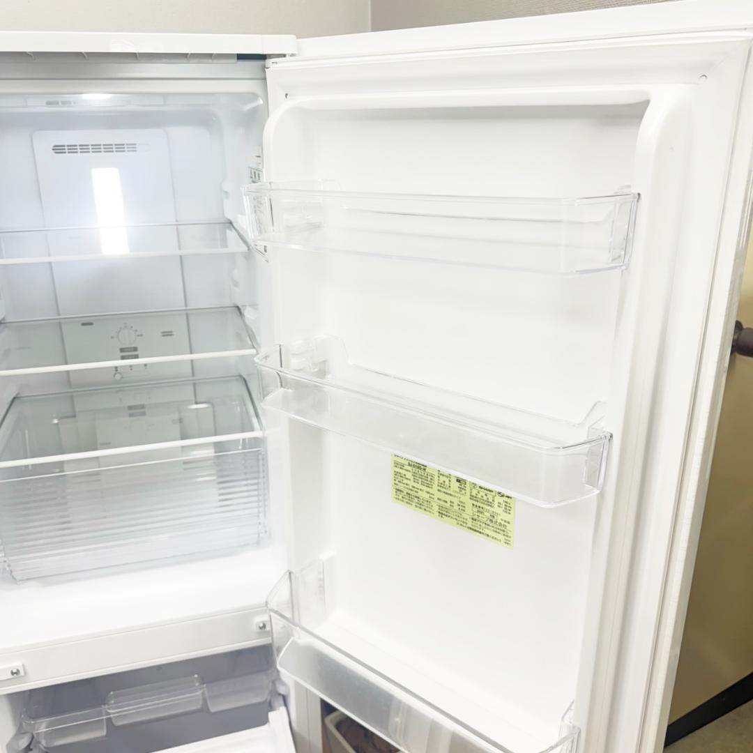 SHARP 冷蔵庫 小型 一人暮らし 179L 2021年製 3ヵ月保証付 美品