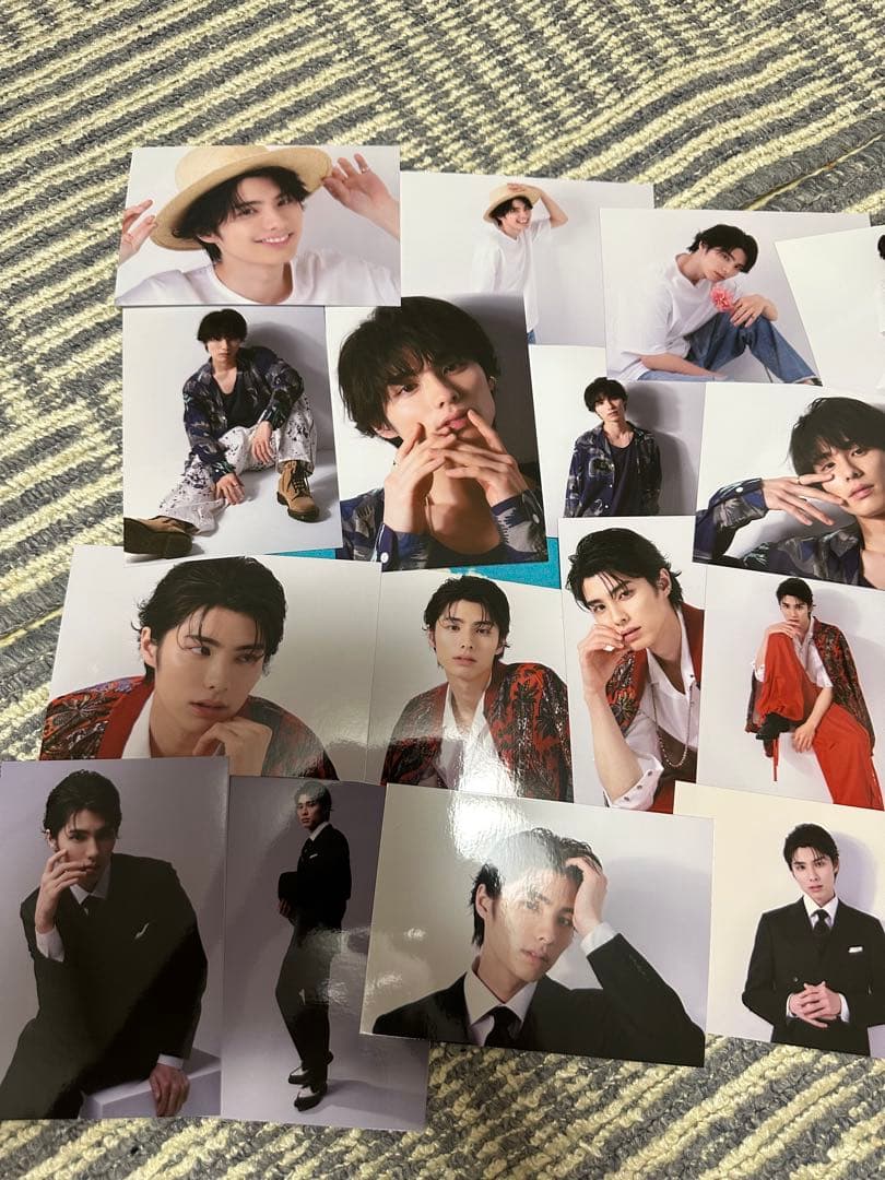 本田響矢 ブロマイド　20枚コンプセット　サイン写真付き