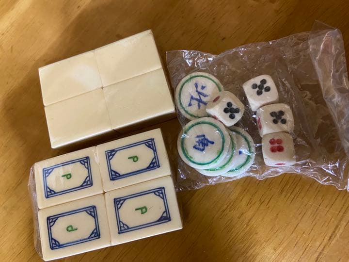 中国麻雀牌（年代物）