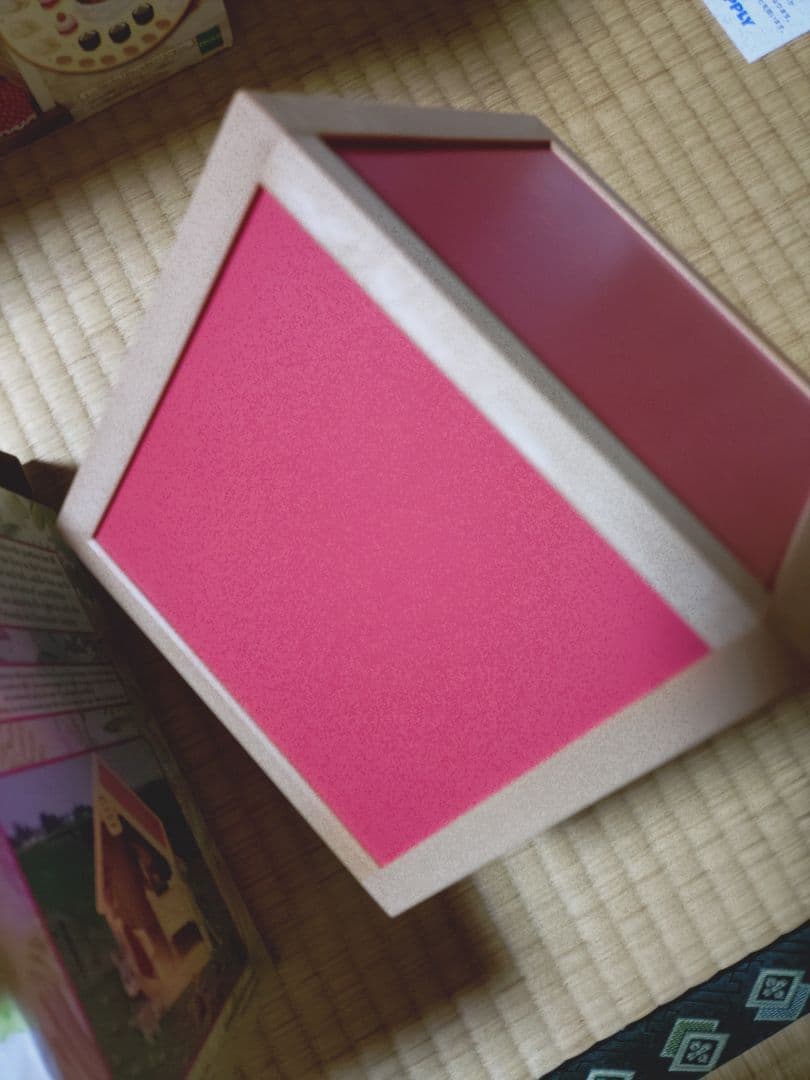 シルバニアファミリー　カリコクリッターズ　ポニー　馬小屋