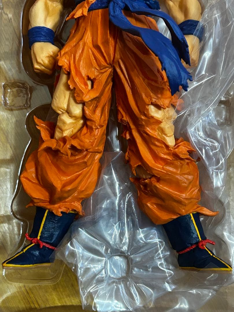 ドラゴンボール MASTERISE 超サイヤ人孫悟空 C賞 フィギュア