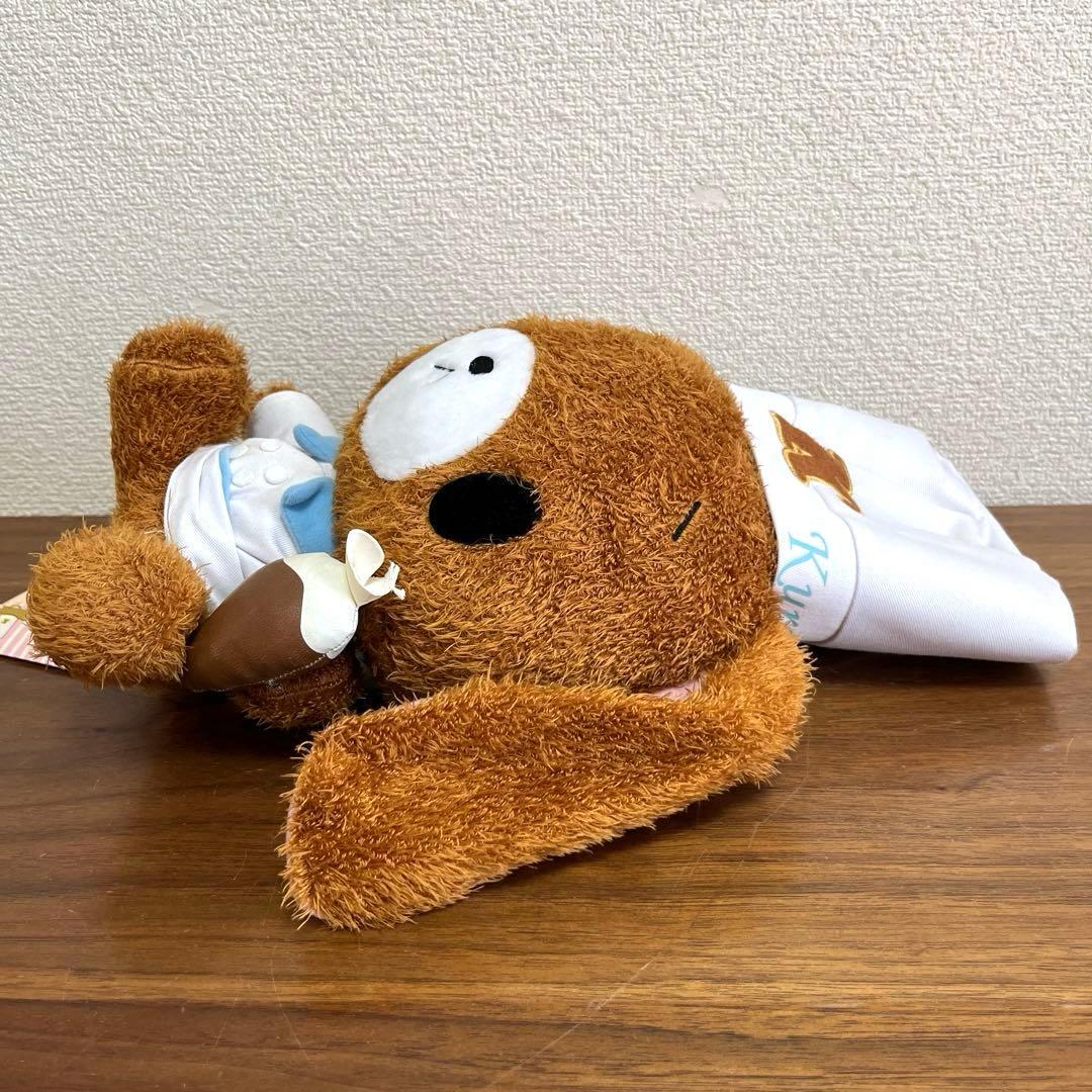 シュガーバニーズ　しろうさ＆くろうさ ぬいぐるみ　パティシエ