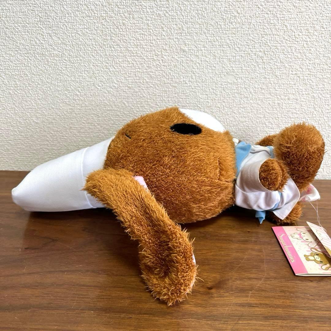 シュガーバニーズ　しろうさ＆くろうさ ぬいぐるみ　パティシエ