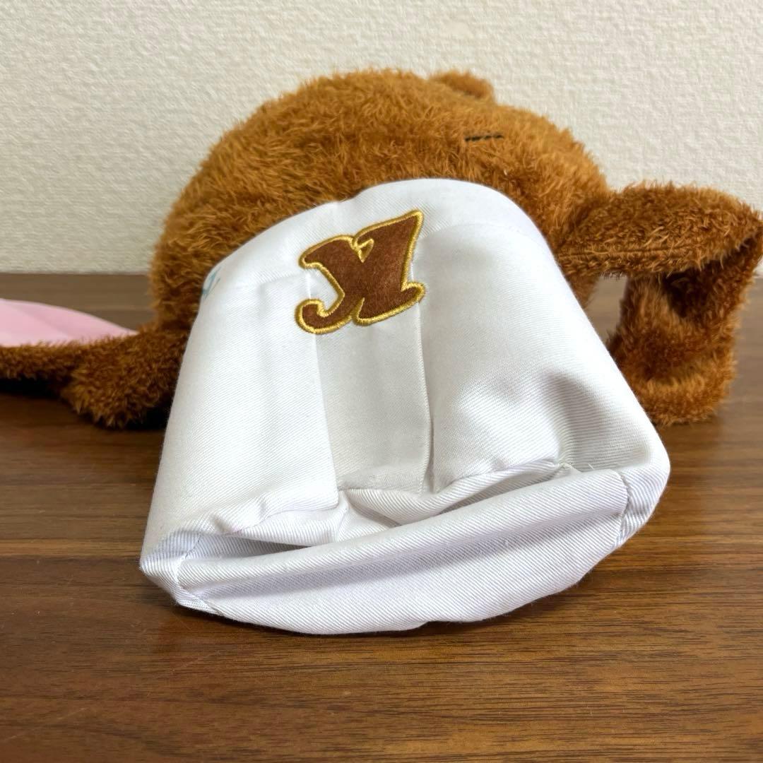 シュガーバニーズ　しろうさ＆くろうさ ぬいぐるみ　パティシエ