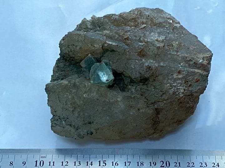 フローライト　on クォーツ　1150g