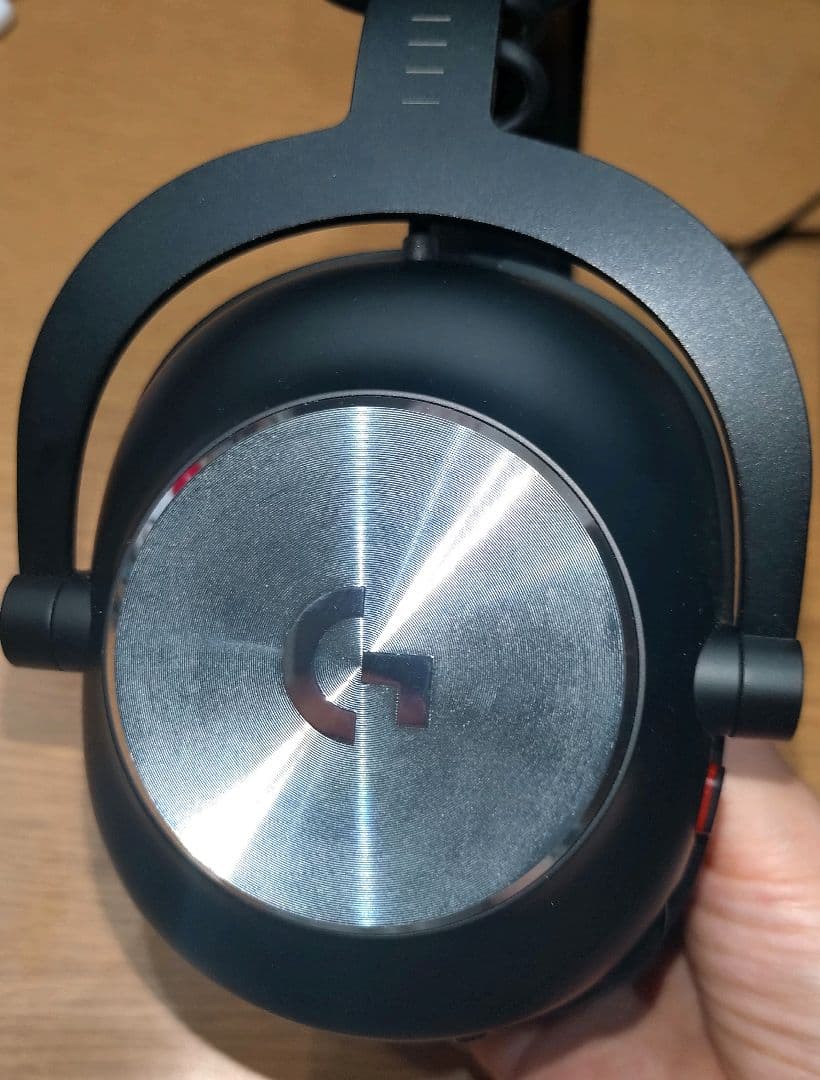 【至急！美品・動作◎】Logicool G PRO X ゲーミングヘッドセット