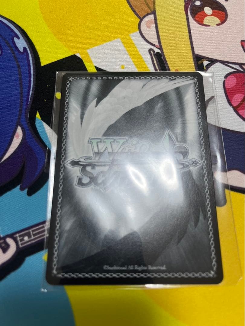 ヴァイスシュヴァルツ　再び、銃をとる　レン　CXチャレンジ　プロモ