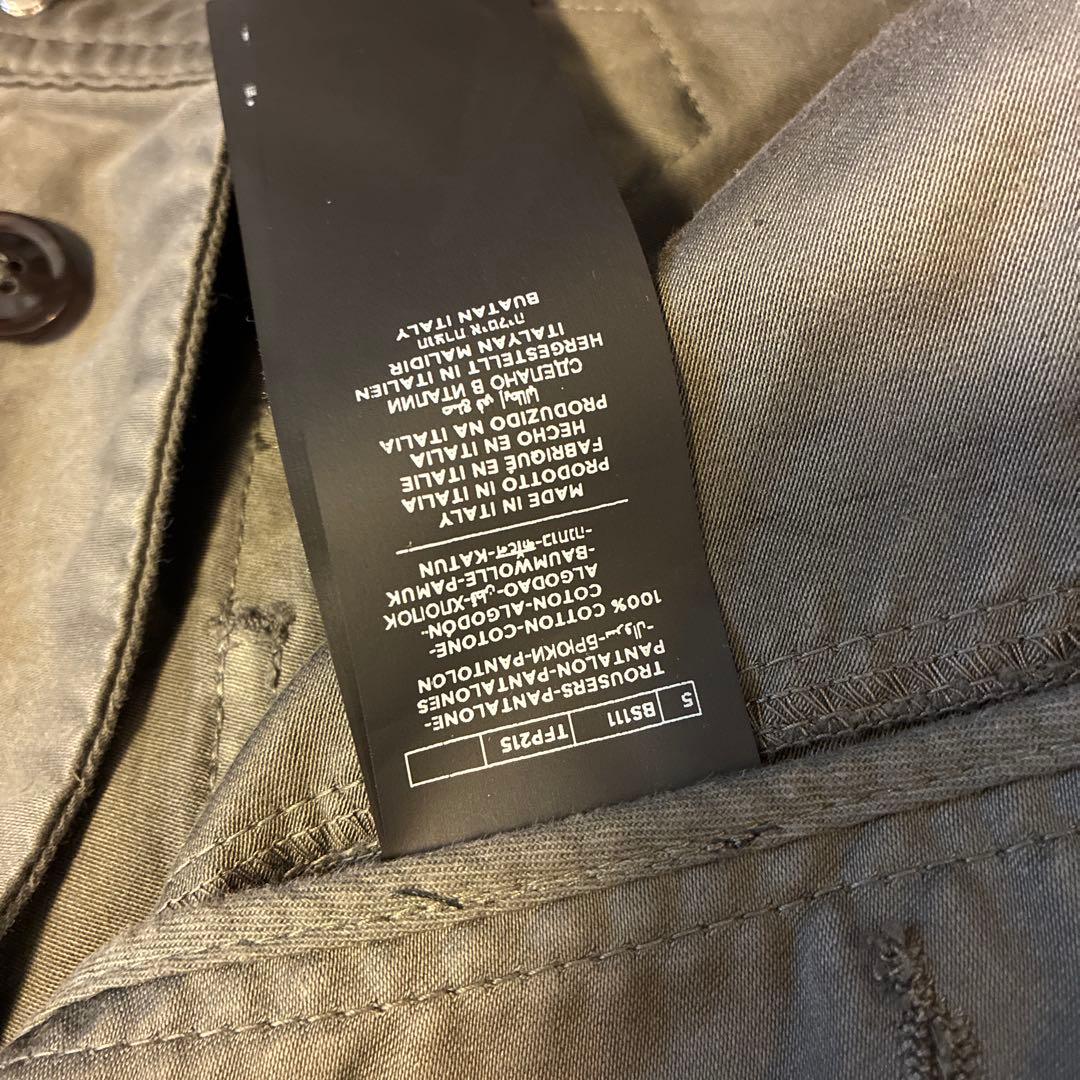 TOM FORD 新品カーキーコットンパンツチノパン 新品タグ付き