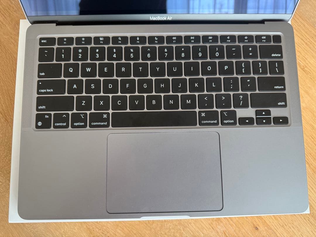 MacBook Air m1 512gb 16g us配列 スペースグレー