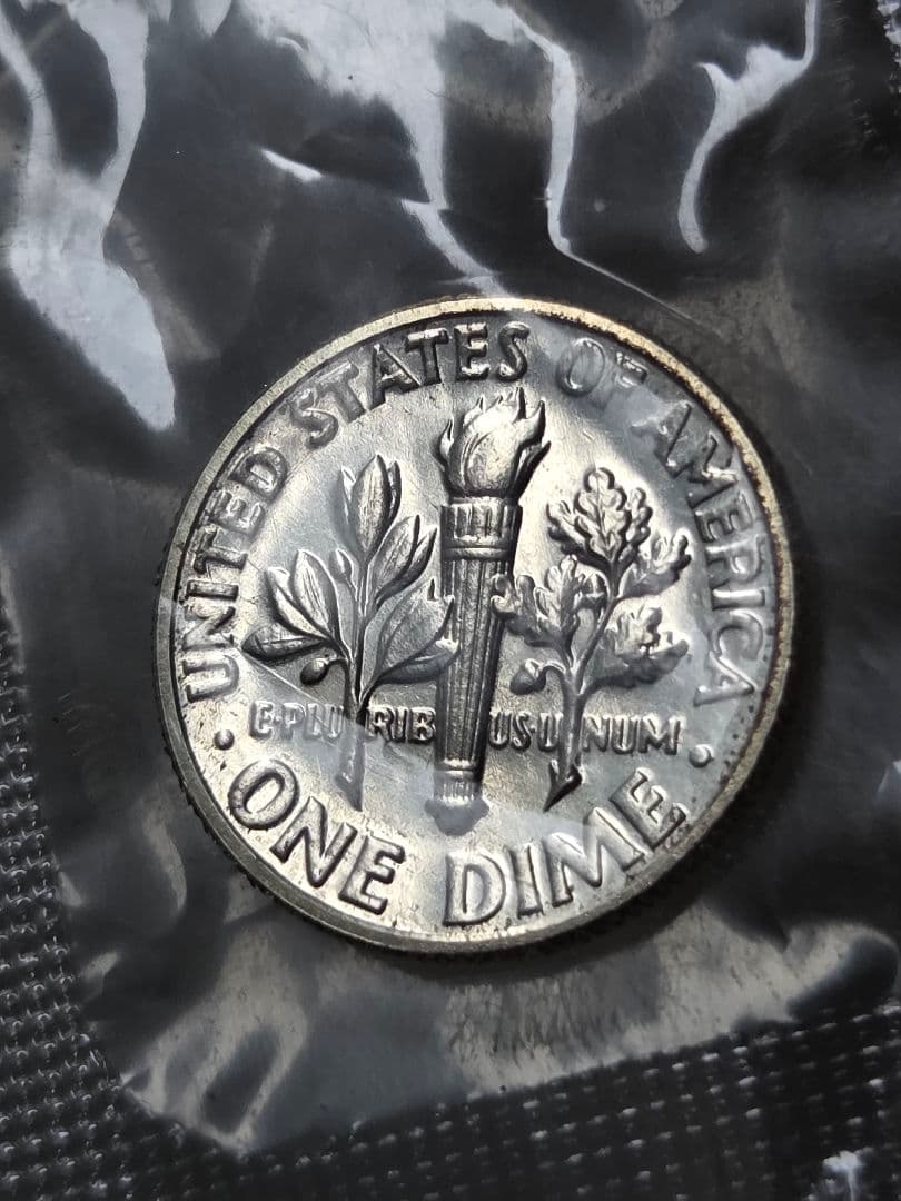 (プルーフ) アメリカ合衆国　セット(銀貨入り)　1962