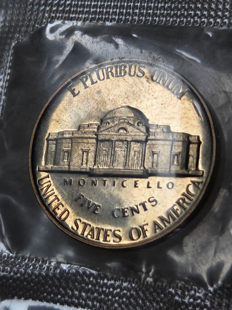 (プルーフ) アメリカ合衆国　セット(銀貨入り)　1962