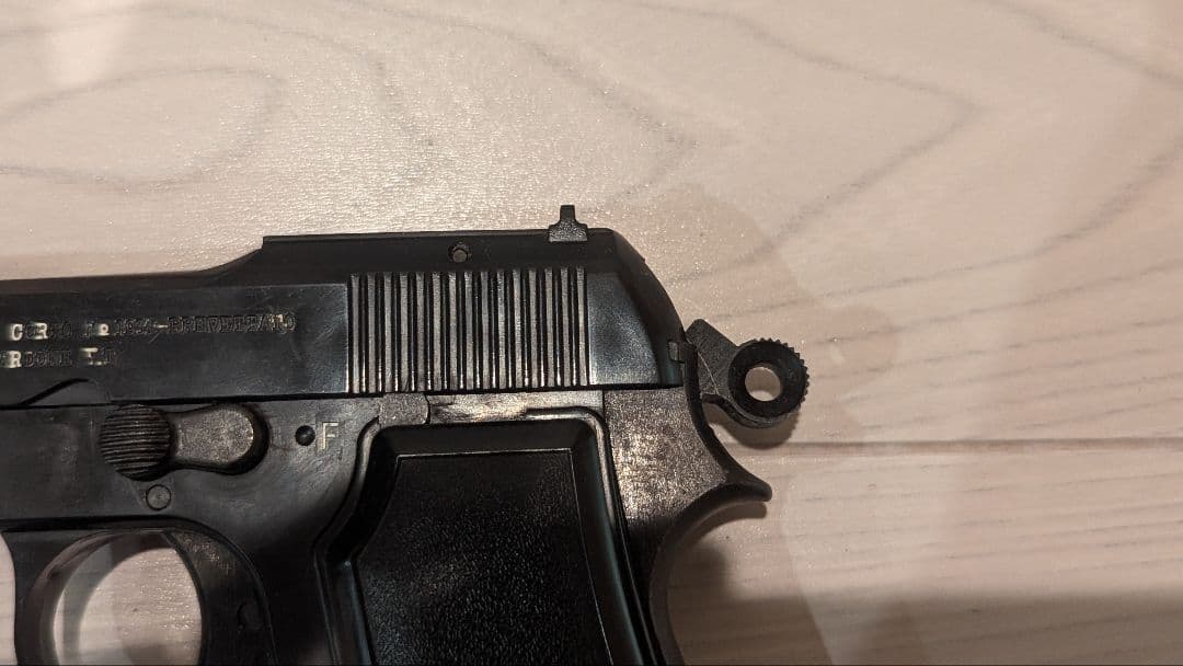 W.A. Beretta M-1934 モデルガン