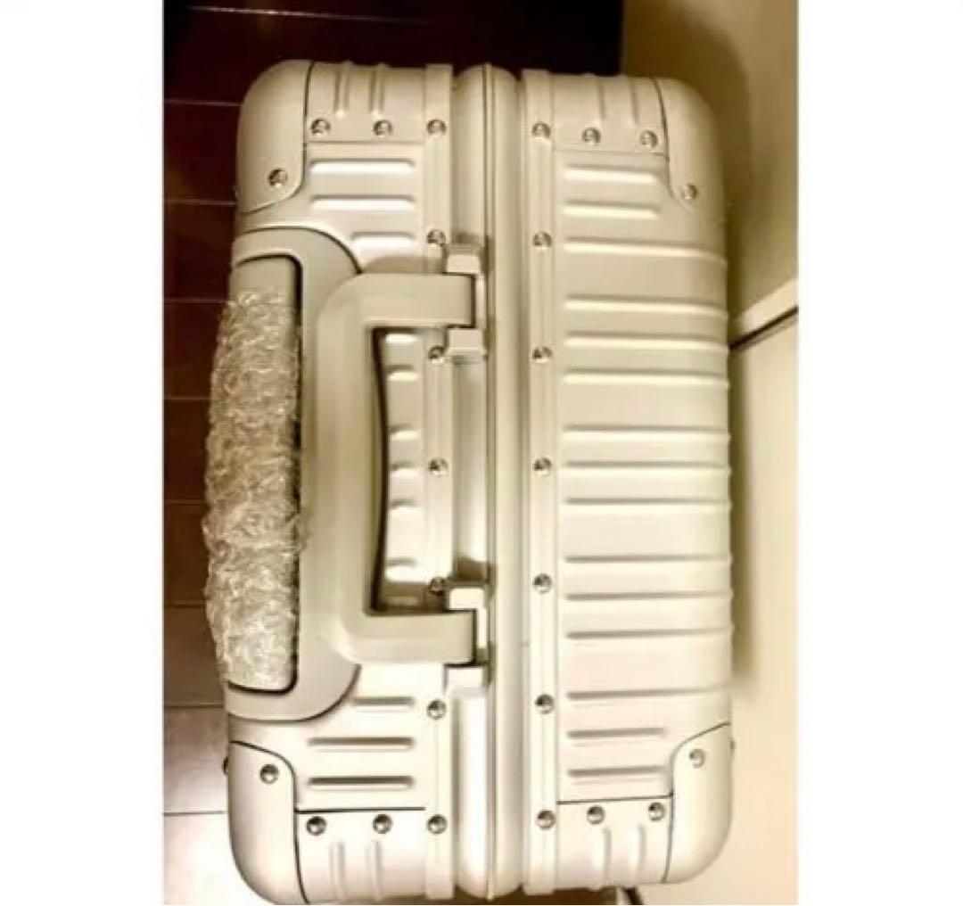 ★新品未使用★専用箱/保護袋付き　メルセデスベンツ スーツケース 機内持込32L