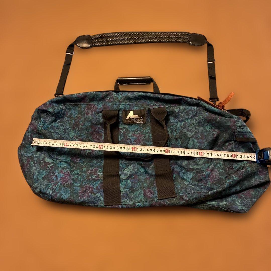 ぐっちーさん専用　GREGORYフローラルボストンバッグ Lサイズ