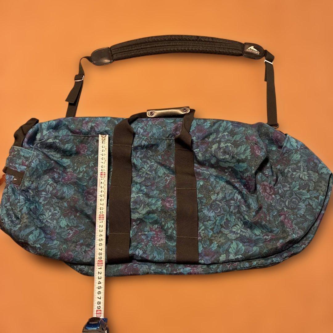 ぐっちーさん専用　GREGORYフローラルボストンバッグ Lサイズ
