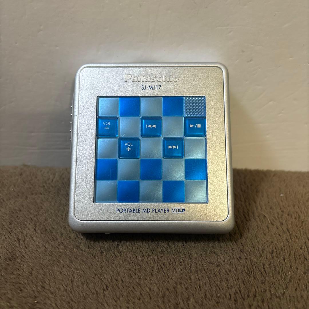 Panasonic MDプレーヤー SJ-MJ17