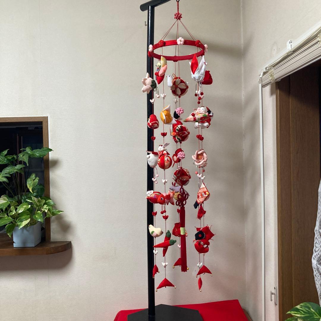 613 吊るし雛　吊るし飾り　つるし雛 つるし飾り