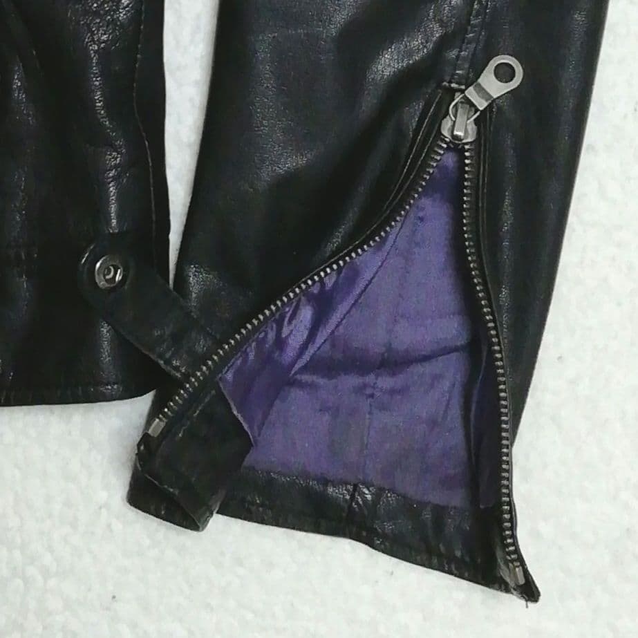 PS Paul Smith ポールスミス ラムレザーライダースジャケットM 羊革