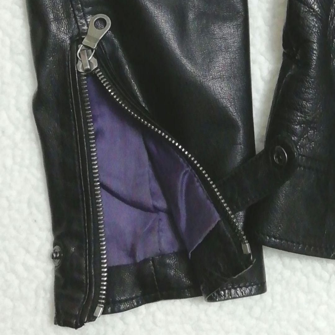 PS Paul Smith ポールスミス ラムレザーライダースジャケットM 羊革