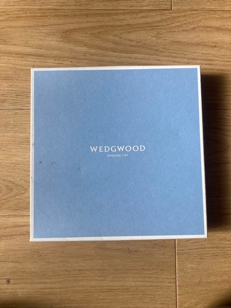 ウェッジウッド ワンダーラスト ウォーターリリー プレート 皿 20cm 2枚