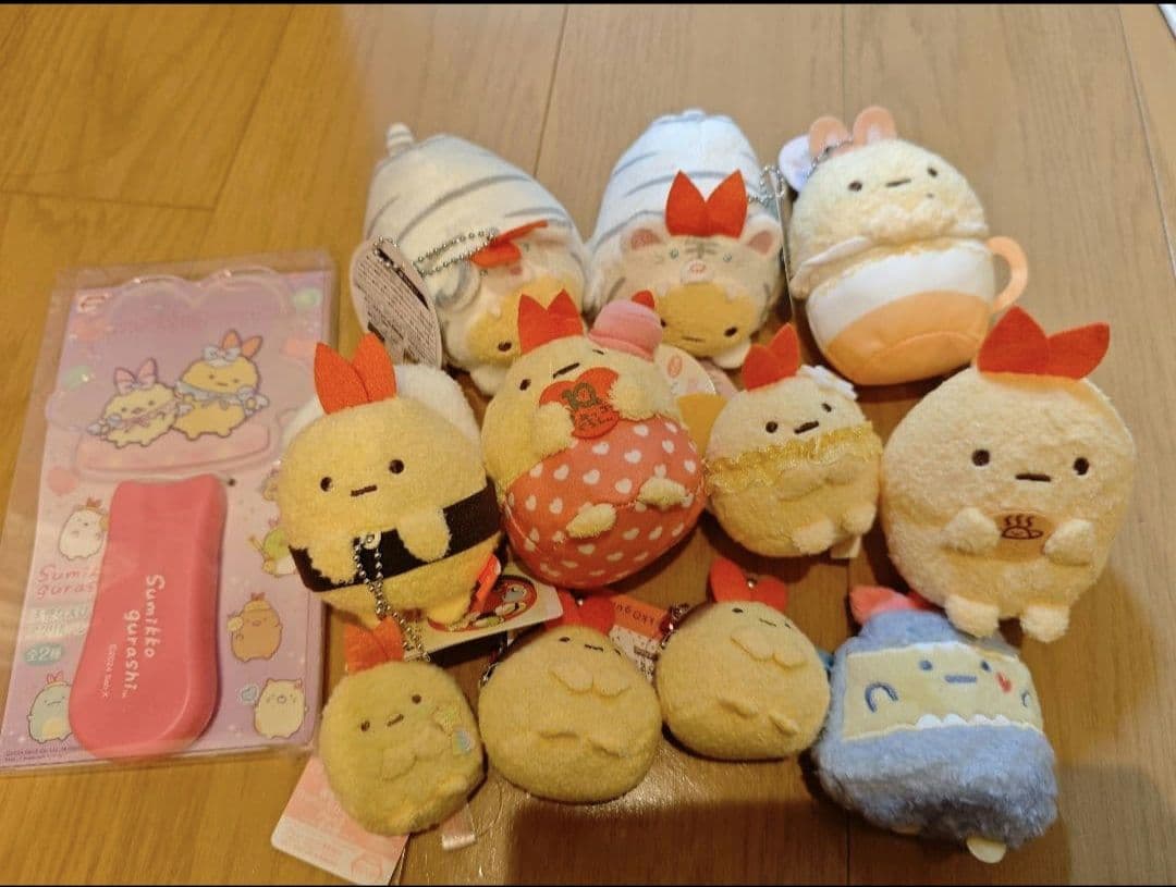 すみっコぐらし エビフライのしっぽ まとめ売り