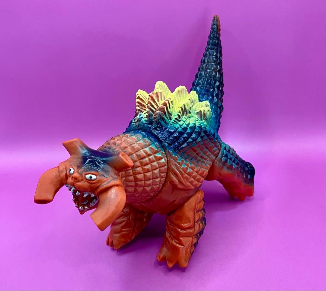 ギラドラス ブルマァク デッドストックソフビ人形 極美品 マルサン M1号 昭和