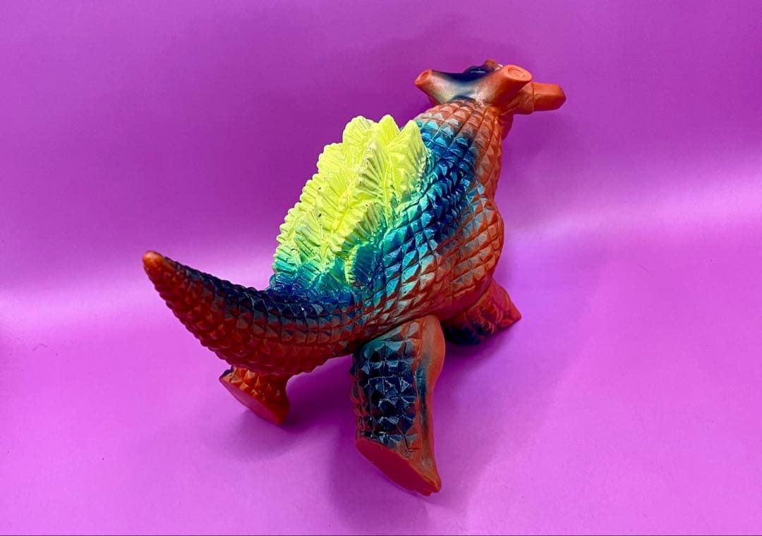 ギラドラス ブルマァク デッドストックソフビ人形 極美品 マルサン M1号 昭和