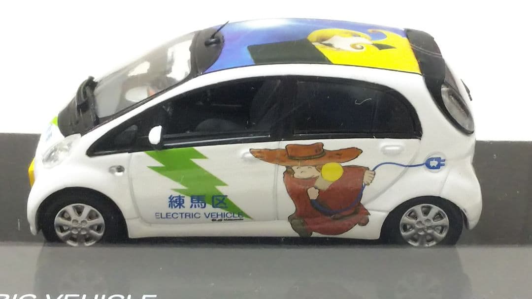 松本零士 ミニカー 練馬区 銀河鉄道999 1/43限定 メーテル フィギュア