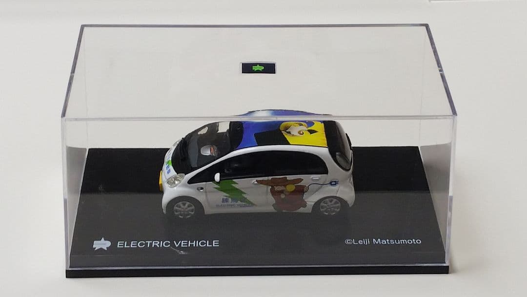 松本零士 ミニカー 練馬区 銀河鉄道999 1/43限定 メーテル フィギュア