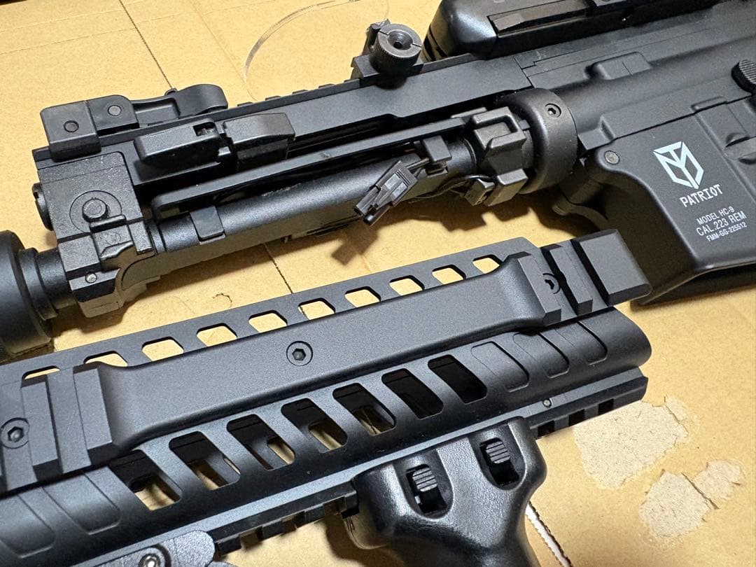 東京マルイ M4パトリオット HC 弾速 93m/s 外装,メカチューン仕様