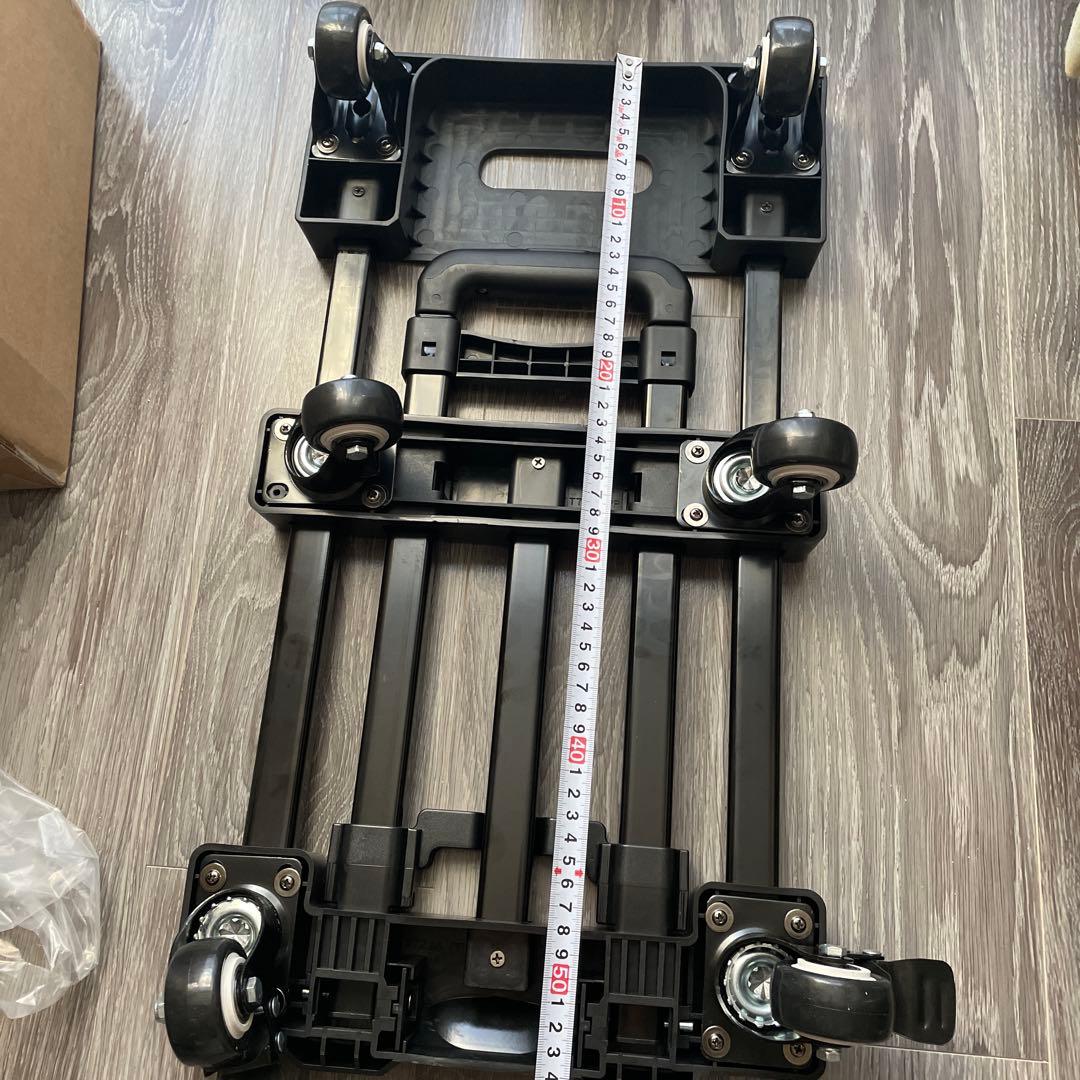 折りたたみキャリーカート　EcoFlow