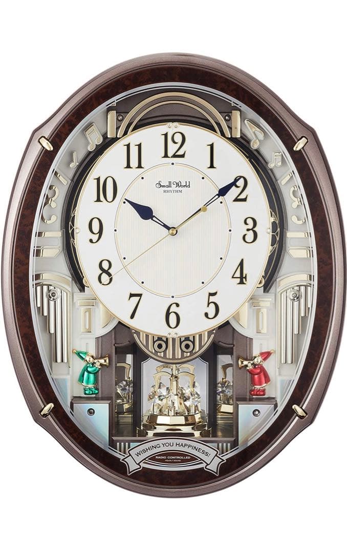 スモールワールドアルディ　からくり時計