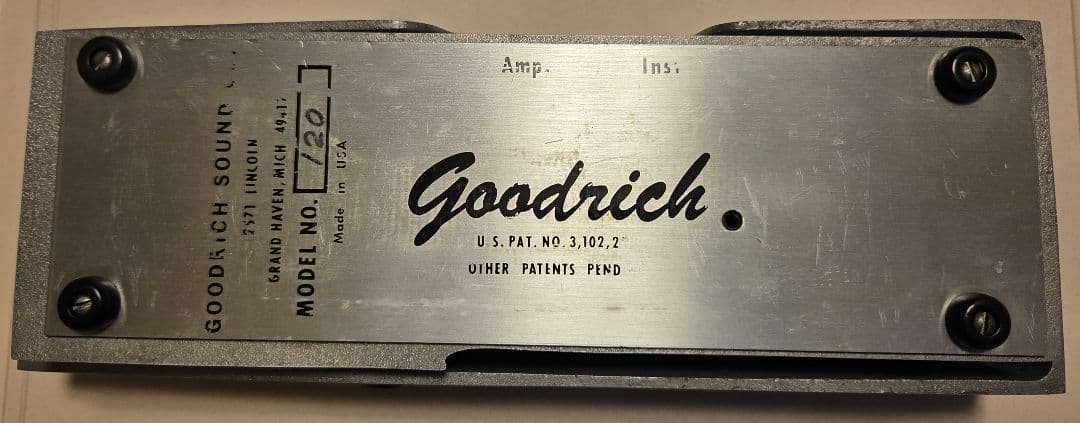 グッドリッチボリュームペダル 高中正義