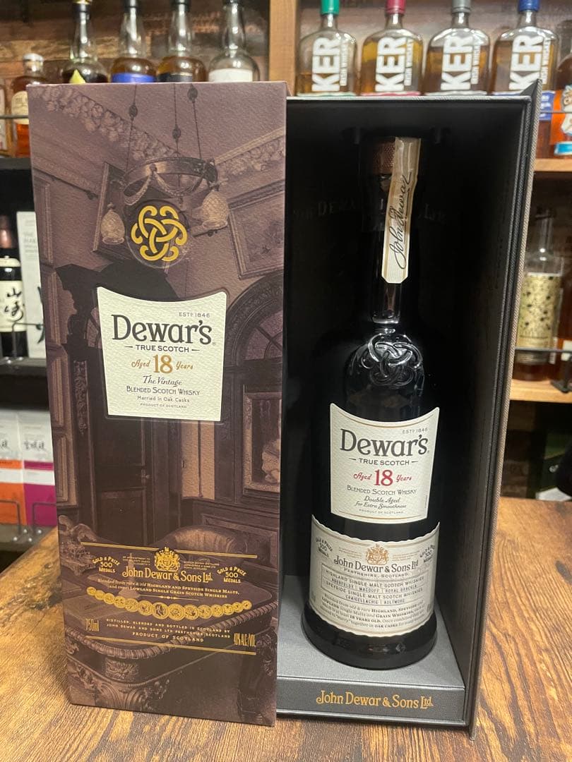 Dewar's 18年 ブレンデッドウイスキー 750ml