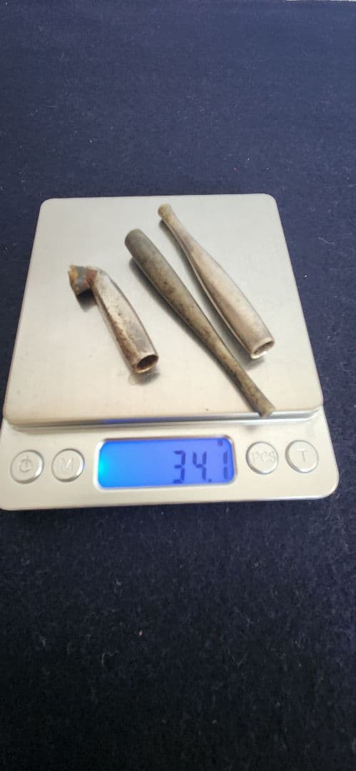 煙管‥古いメガネ入れ‥カンザシいろいろ