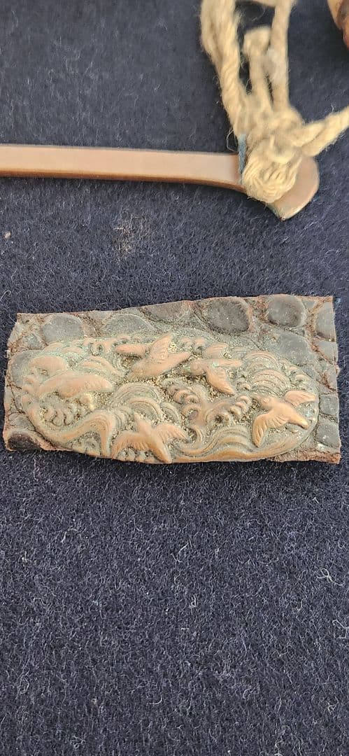 煙管‥古いメガネ入れ‥カンザシいろいろ