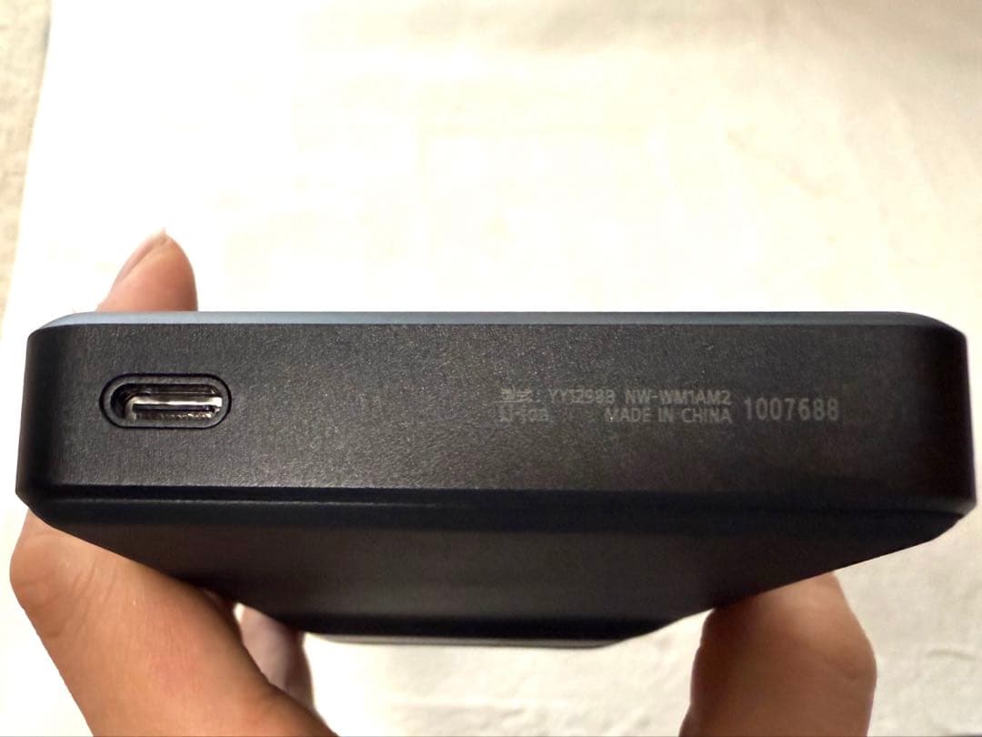 【おまけ付き】SONY NW-WM1AM2