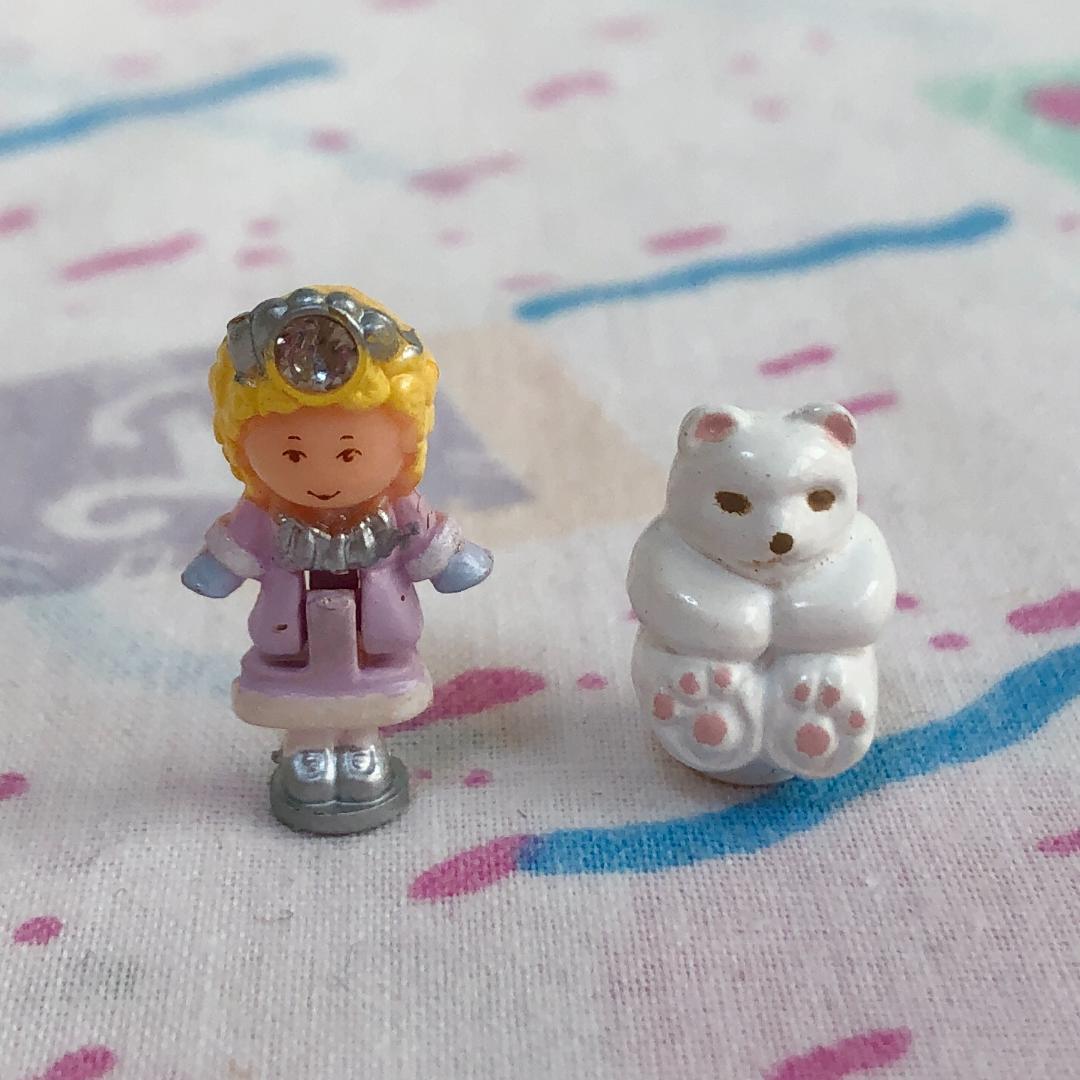完品 ポーリーポケット アイスキングダム Polly Pocket エンジェル