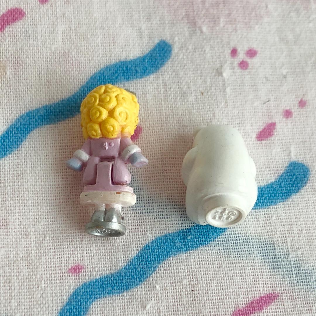 完品 ポーリーポケット アイスキングダム Polly Pocket エンジェル