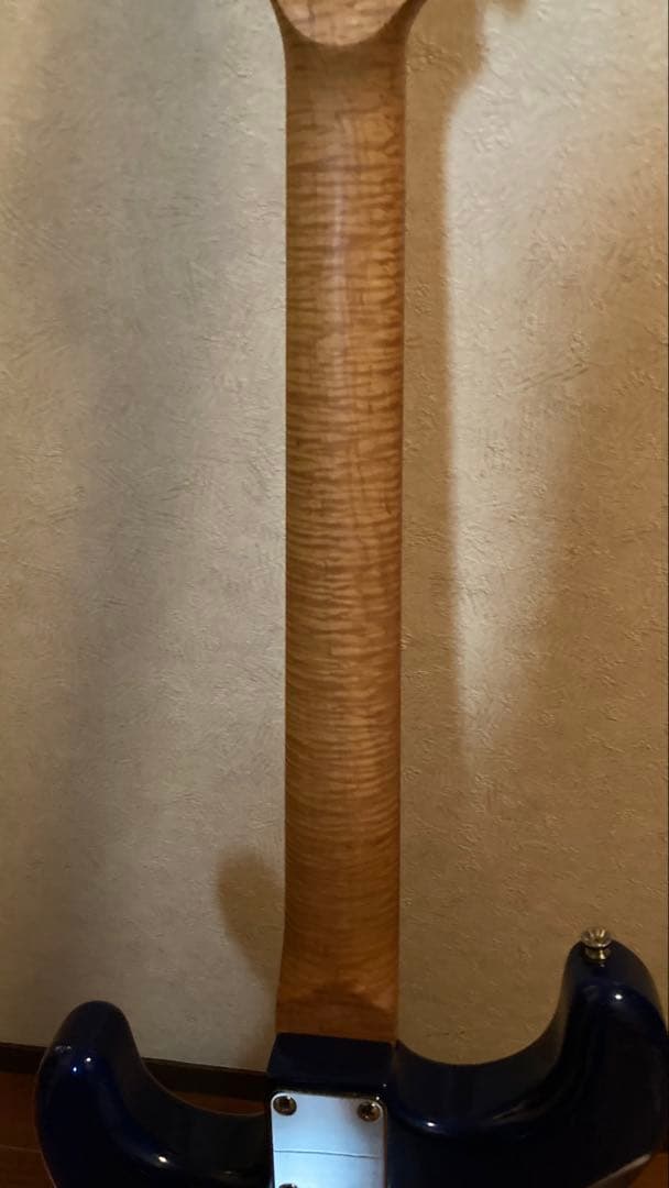 【最終値下げ】【レア】ストラトキャスター メタリックブルー エレキギター