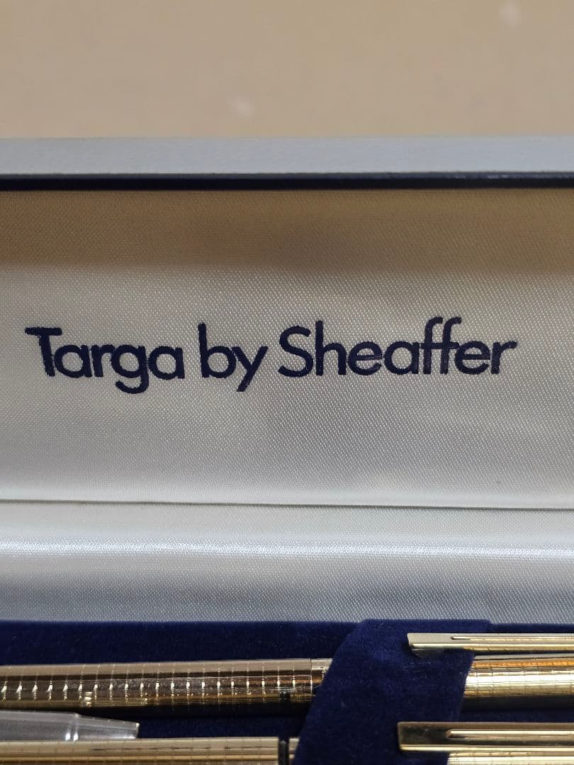 #1435 Sheaffer Targa ボールペンセット