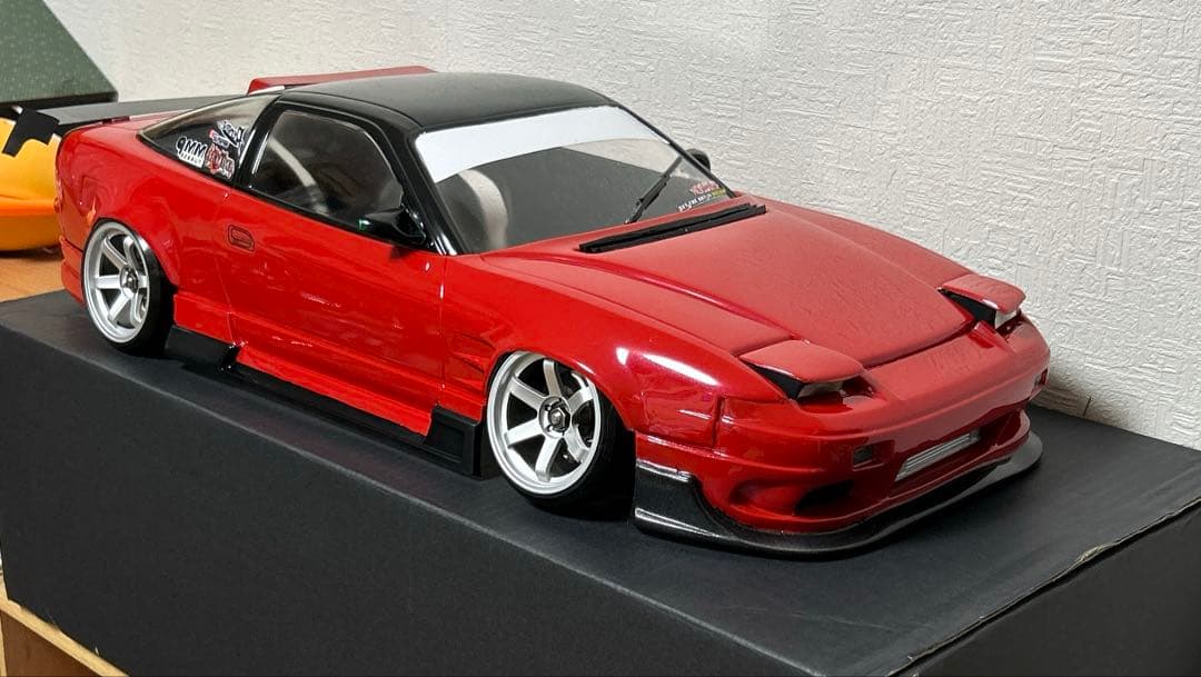 最終値下げ ラジコンボディ オリジンラボ 180sx