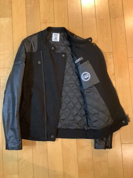 ジャケット・アウター you hey! reversal GI RIDERS JACKET