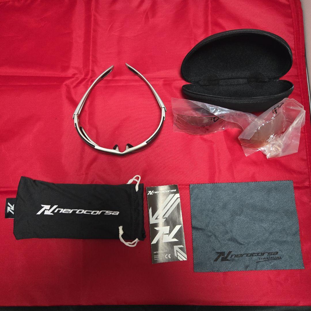 竹内力 RIKI✕NeroCorsa サングラス第2弾　おまけサイン色紙付