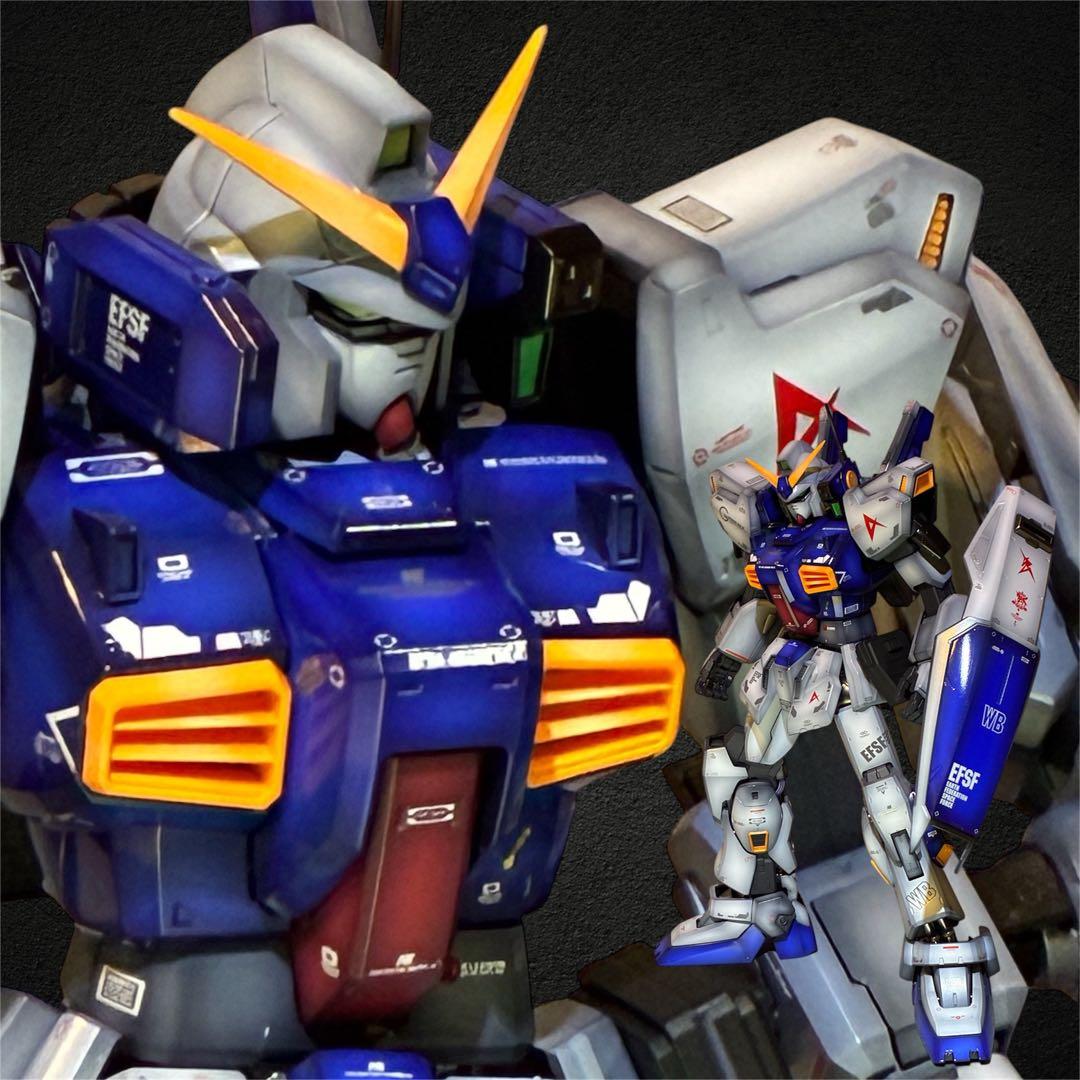 ゆき  MG RX-78-2 ガンダムMk-Ⅱ