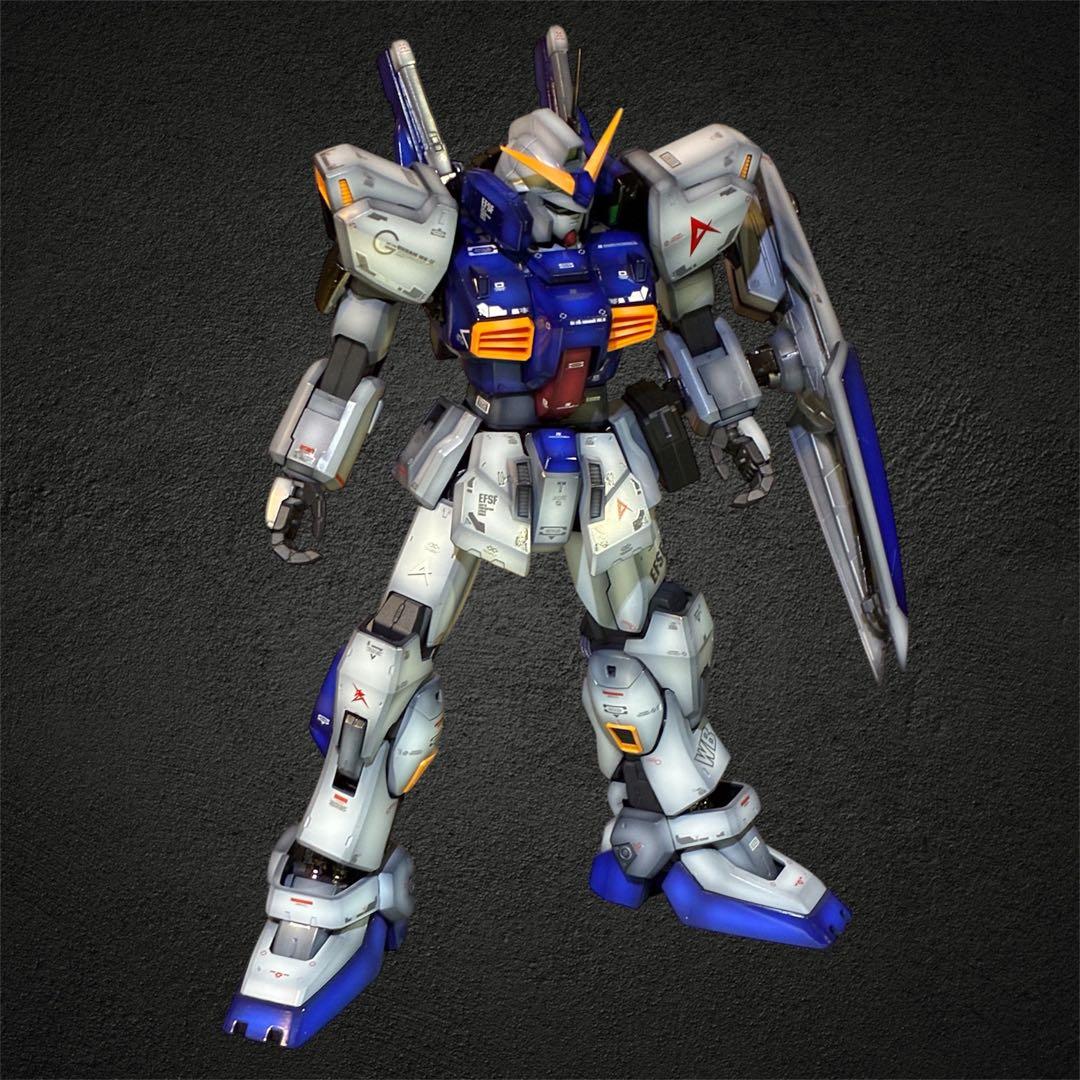 ゆき  MG RX-78-2 ガンダムMk-Ⅱ