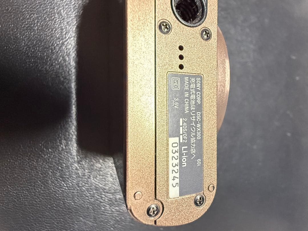 SONY サイバーショット DSC-WX300 LCJ-WD Wi-Fiモデル