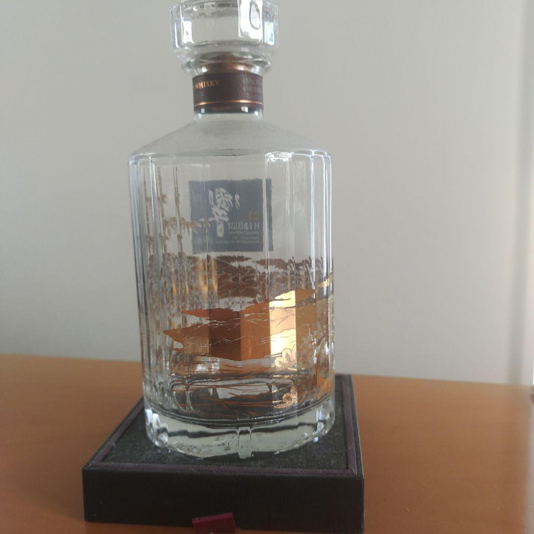 空瓶　Hibiki 21年 花鳥風月ブレンデッドウイスキー